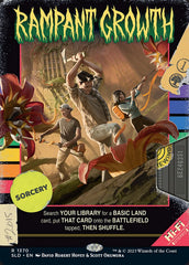 Crescimento Exuberante / Rampant Growth - Magic: The Gathering - MoxLand