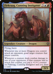 Firkraag, Instigador Astuto / Firkraag, Cunning Instigator - Magic: The Gathering - MoxLand