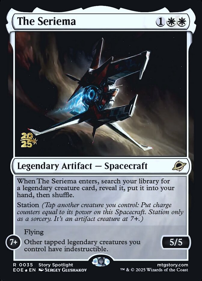The Seriema - Magic: The Gathering - MoxLand