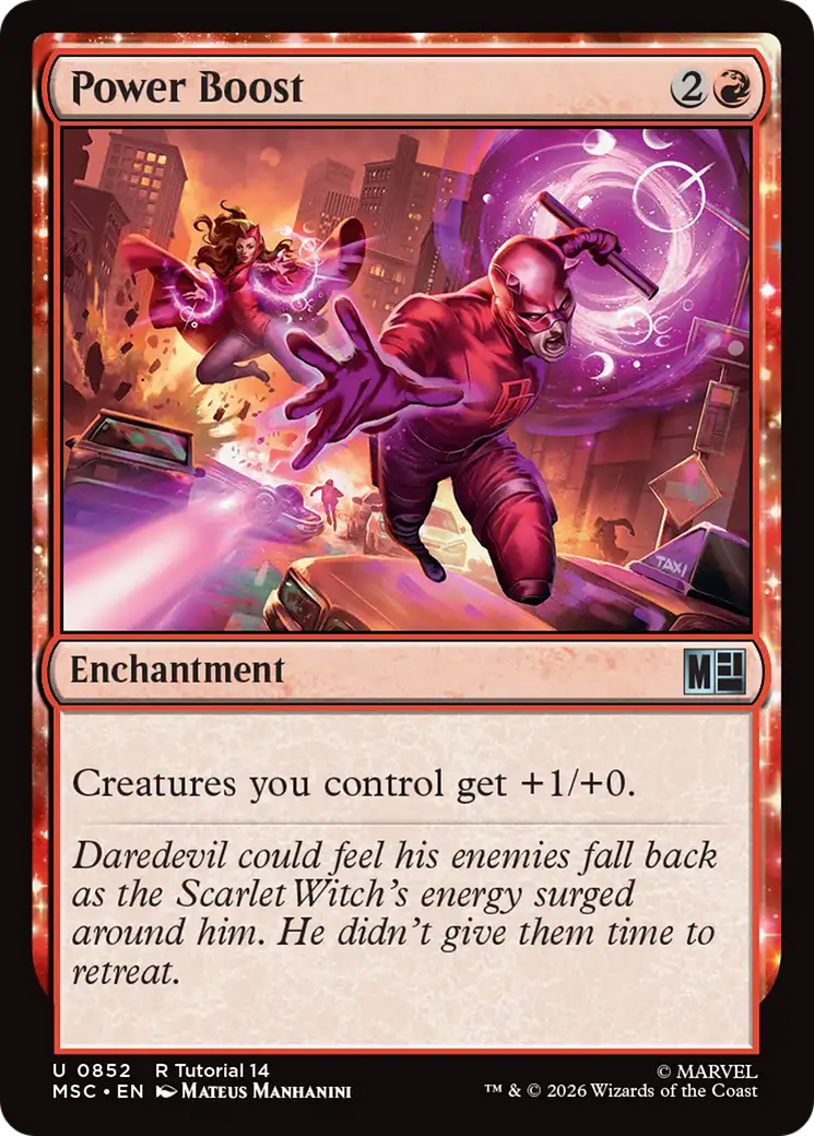 Power Boost - Magic: The Gathering - MoxLand