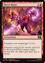 Power Boost - Magic: The Gathering - MoxLand