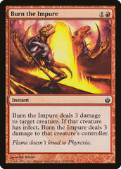 Queimar os Impuros / Burn the Impure - Magic: The Gathering - MoxLand