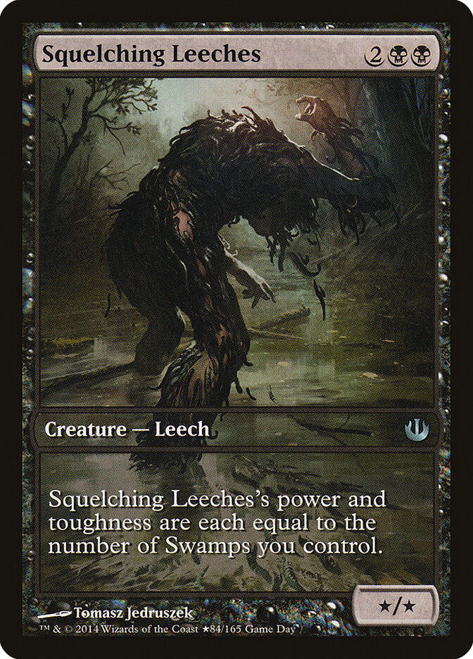 Sanguessugas Famintas / Squelching Leeches - Magic: The Gathering - MoxLand