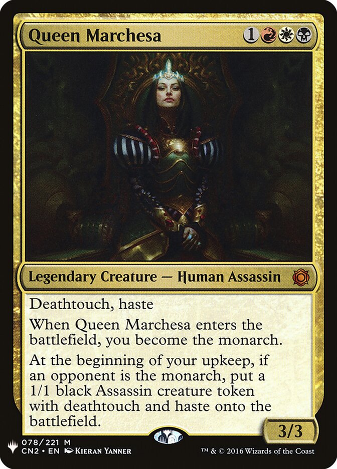 Rainha Marchesa / Queen Marchesa - Magic: The Gathering - MoxLand