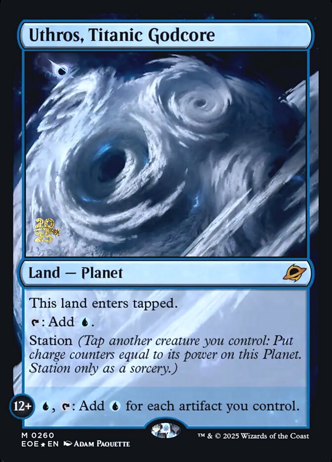 Uthros, Titanic Godcore - Magic: The Gathering - MoxLand