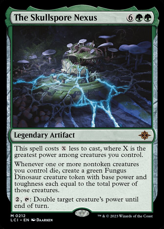 O Nexo Cranispóreo / The Skullspore Nexus - Magic: The Gathering - MoxLand