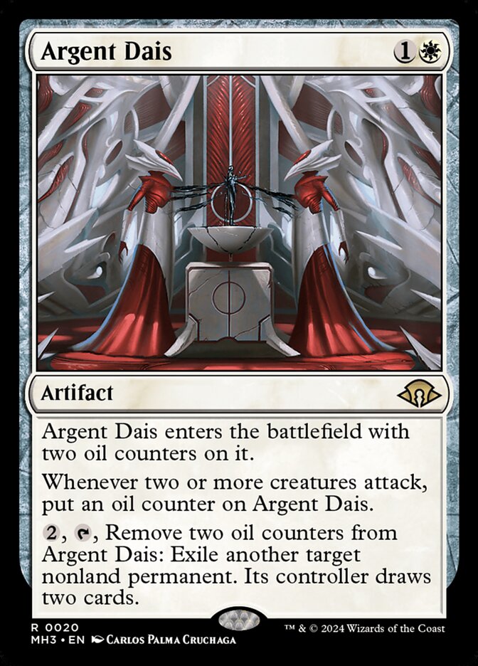 Altar Argentado / Argent Dais - Magic: The Gathering - MoxLand
