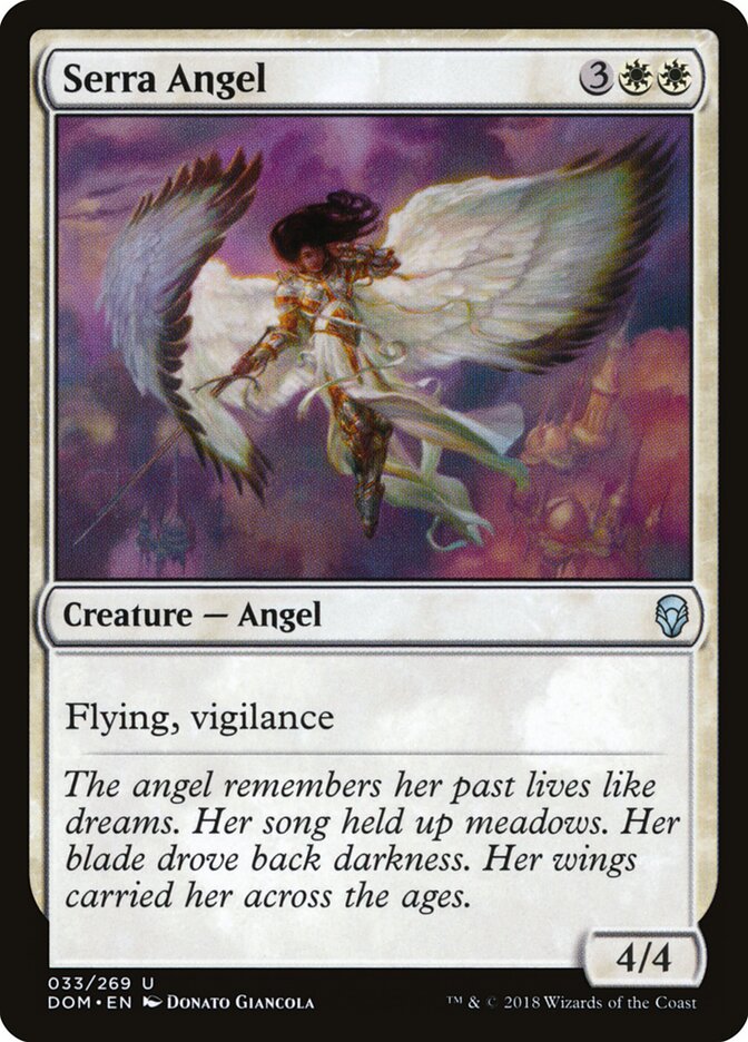 Anjo Serra / Serra Angel - Magic: The Gathering - MoxLand