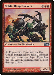 Goblins Lançadores de Estrondo / Goblin Bangchuckers - Magic: The Gathering - MoxLand
