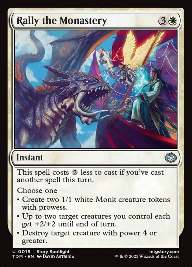 Reunir o Monastério / Rally the Monastery - Magic: The Gathering - MoxLand