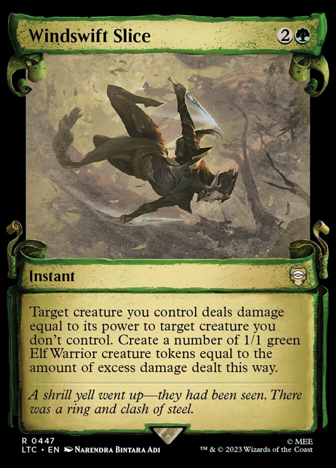 Corte Ventoveloz / Windswift Slice - Magic: The Gathering - MoxLand