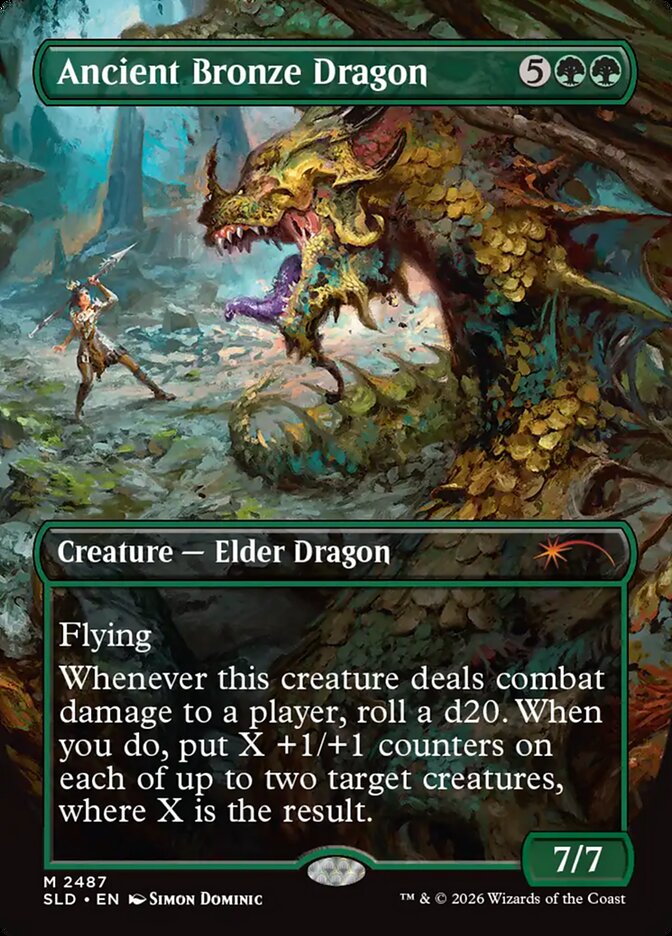 Dragão de Bronze Ancião / Ancient Bronze Dragon - Magic: The Gathering - MoxLand
