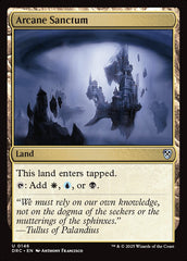 Santuário Arcano / Arcane Sanctum - Magic: The Gathering - MoxLand
