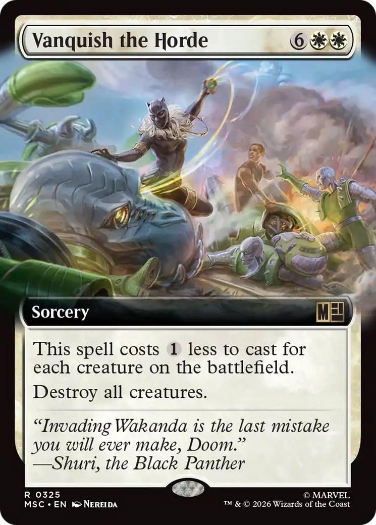 Subjugar a Horda / Vanquish the Horde - Magic: The Gathering - MoxLand