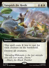 Subjugar a Horda / Vanquish the Horde - Magic: The Gathering - MoxLand