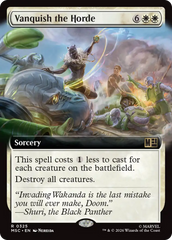 Subjugar a Horda / Vanquish the Horde - Magic: The Gathering - MoxLand