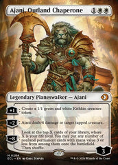 Ajani, Acompanhante Forasteiro / Ajani, Outland Chaperone - Magic: The Gathering - MoxLand