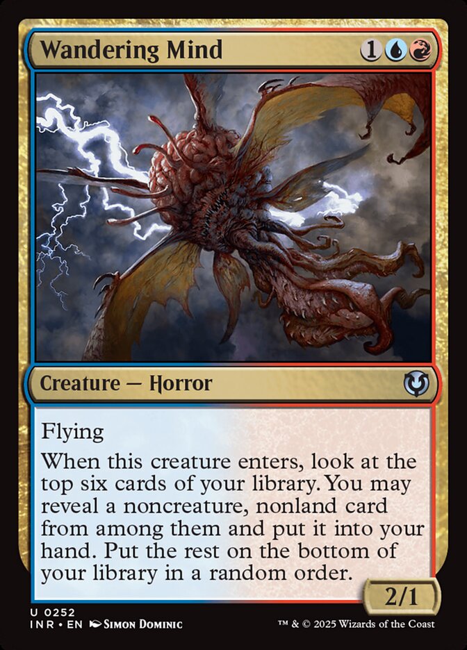 Mente Vagante / Wandering Mind - Magic: The Gathering - MoxLand