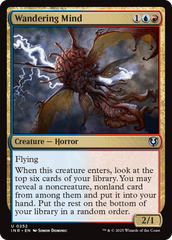 Mente Vagante / Wandering Mind - Magic: The Gathering - MoxLand