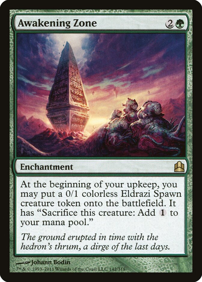 Zona do Despertar / Awakening Zone - Magic: The Gathering - MoxLand