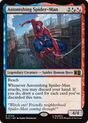 Astonishing Spider-Man - Magic: The Gathering - MoxLand