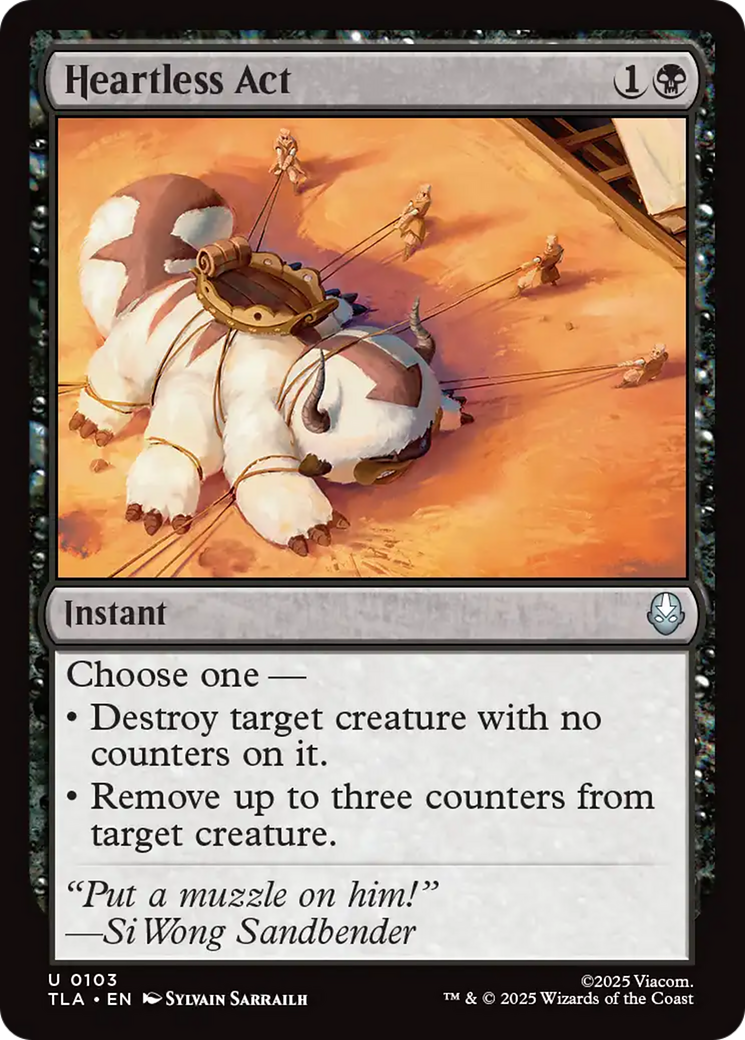Ato Cruel / Heartless Act - Magic: The Gathering - MoxLand