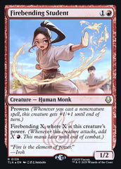 Firebending Student - Magic: The Gathering - MoxLand