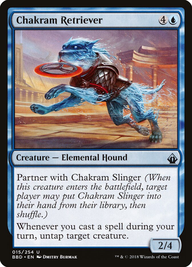 Chakram Retriever - Magic: The Gathering - MoxLand