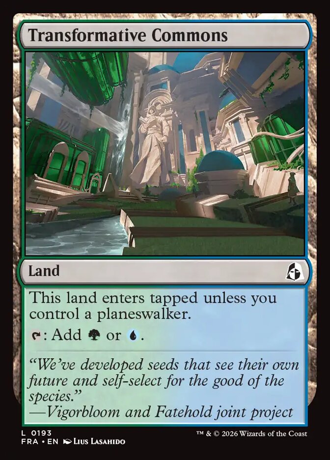 Transformative Commons