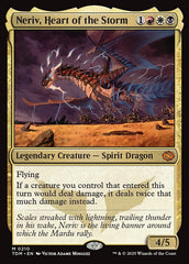 Neriv, Coração da Tempestade / Neriv, Heart of the Storm - Magic: The Gathering - MoxLand