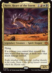 Neriv, Coração da Tempestade / Neriv, Heart of the Storm - Magic: The Gathering - MoxLand