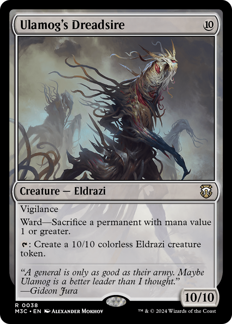 Ulamog's Dreadsire - Magic: The Gathering - MoxLand