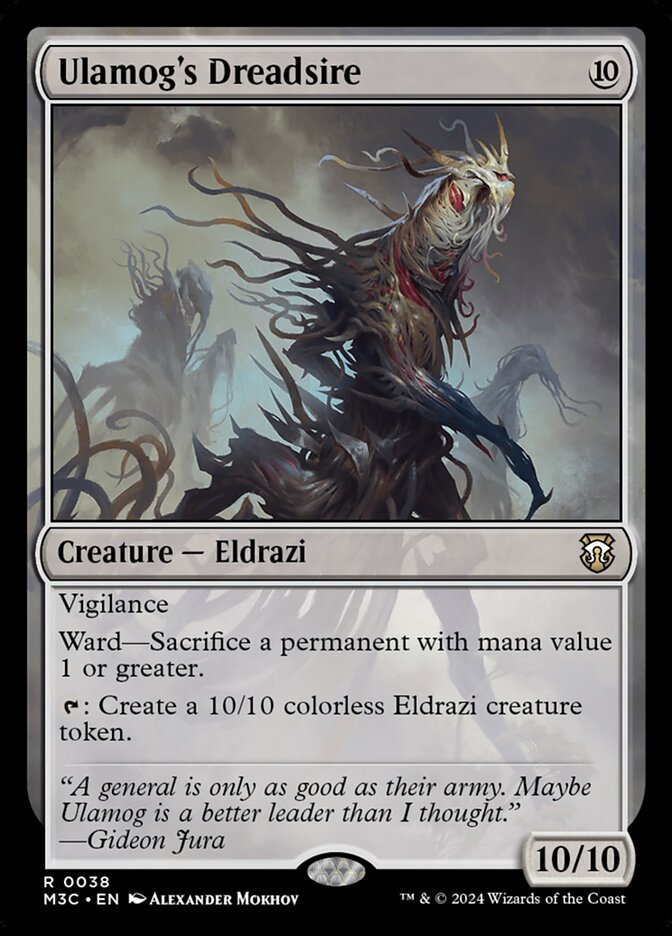 Ulamog's Dreadsire - Magic: The Gathering - MoxLand