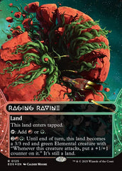 Ravina Enfurecida / Raging Ravine - Magic: The Gathering - MoxLand