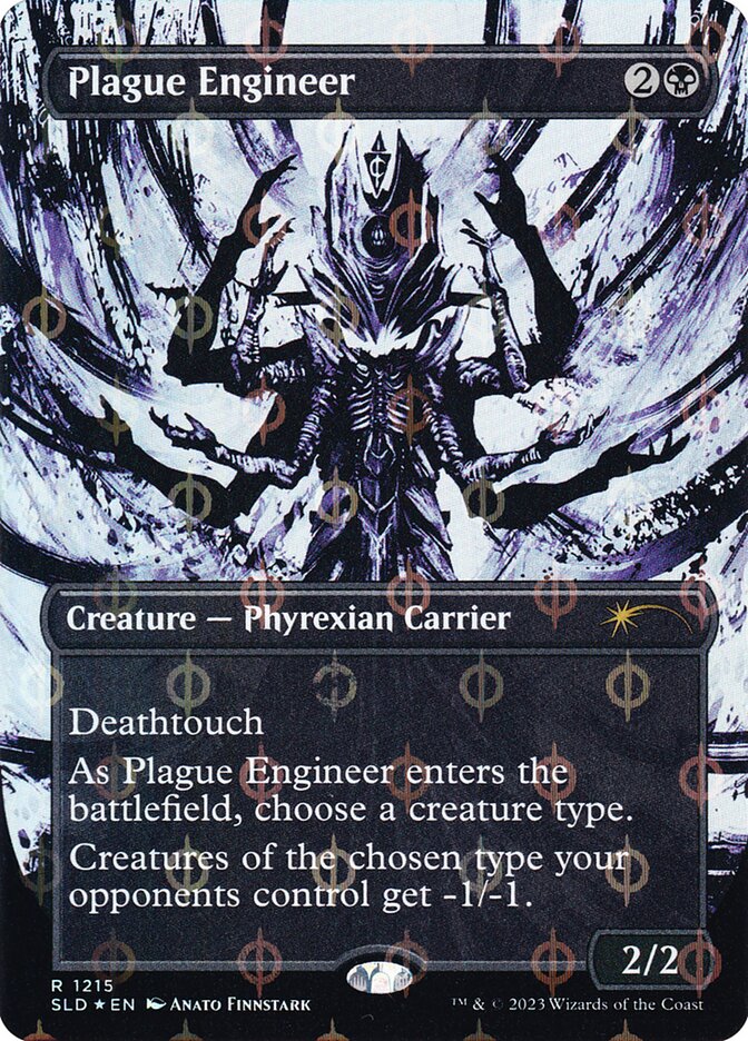 Engenheiro da Pestilência / Plague Engineer - Magic: The Gathering - MoxLand