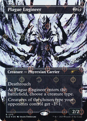 Engenheiro da Pestilência / Plague Engineer - Magic: The Gathering - MoxLand