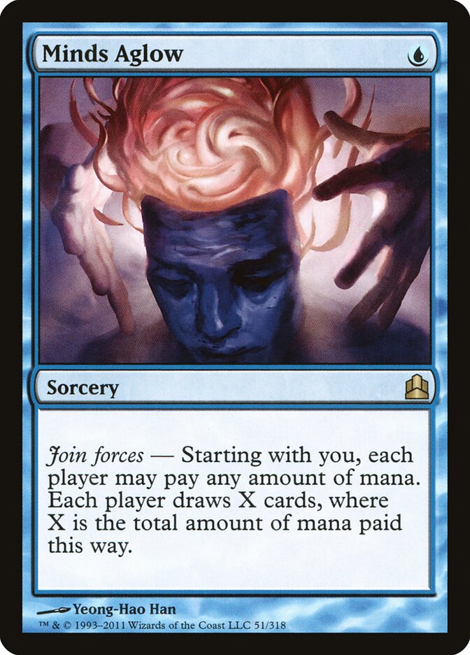 Mentes Brilhantes / Minds Aglow - Magic: The Gathering - MoxLand
