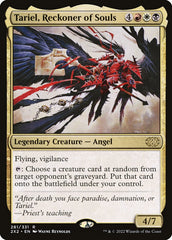 Tariel, Reckoner of Souls / Tariel, Reckoner of Souls - Magic: The Gathering - MoxLand