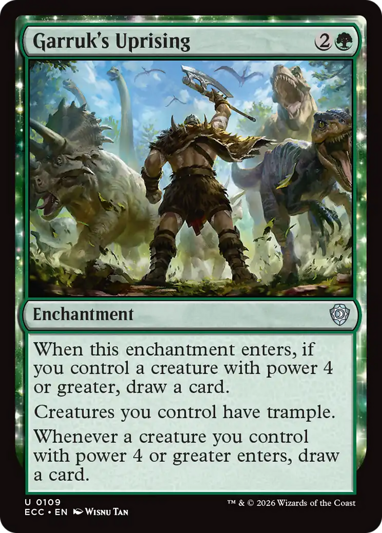 Levante de Garruk / Garruk's Uprising - Magic: The Gathering - MoxLand