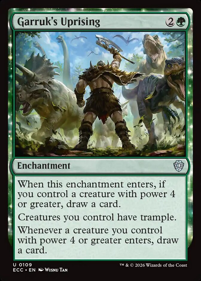 Levante de Garruk / Garruk's Uprising - Magic: The Gathering - MoxLand