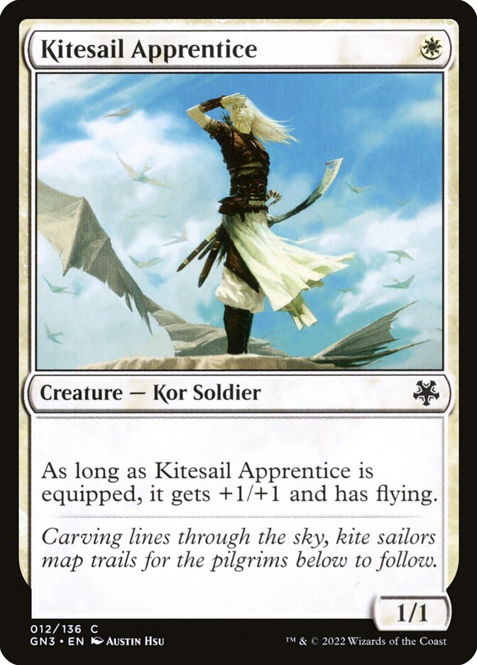 Aprendiz de Aerovelismo / Kitesail Apprentice - Magic: The Gathering - MoxLand