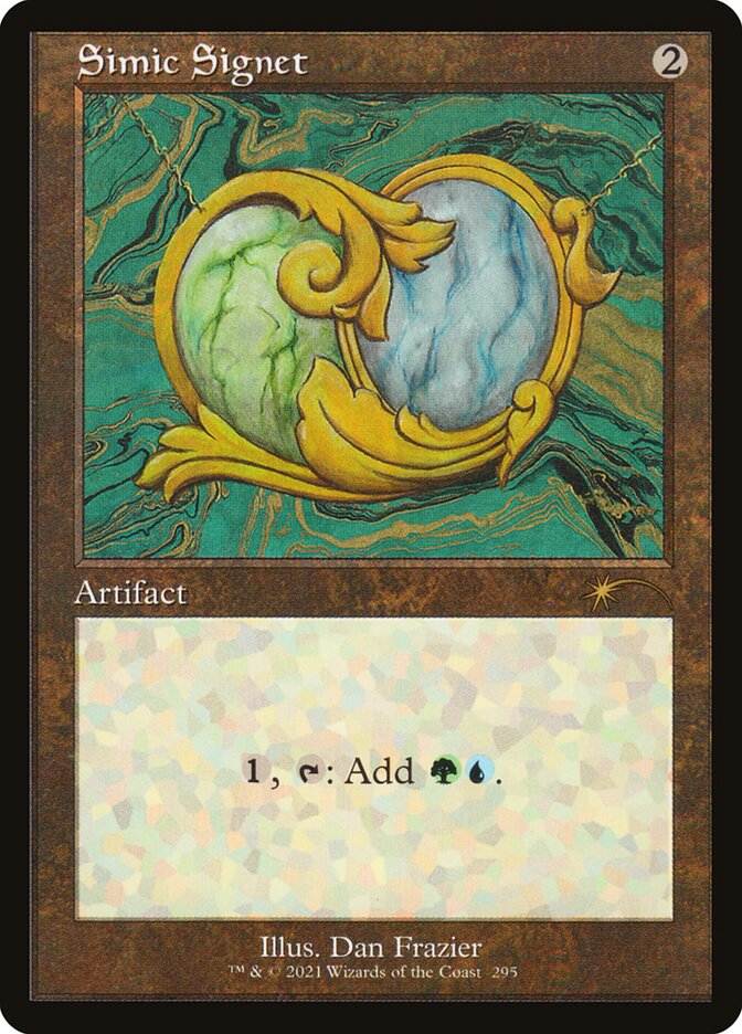 Sinete Simic / Simic Signet - Magic: The Gathering - MoxLand