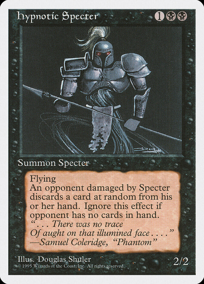 Espectro Hipnótico / Hypnotic Specter - Magic: The Gathering - MoxLand