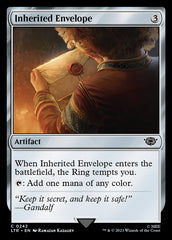 Envelope Herdado / Inherited Envelope - Magic: The Gathering - MoxLand