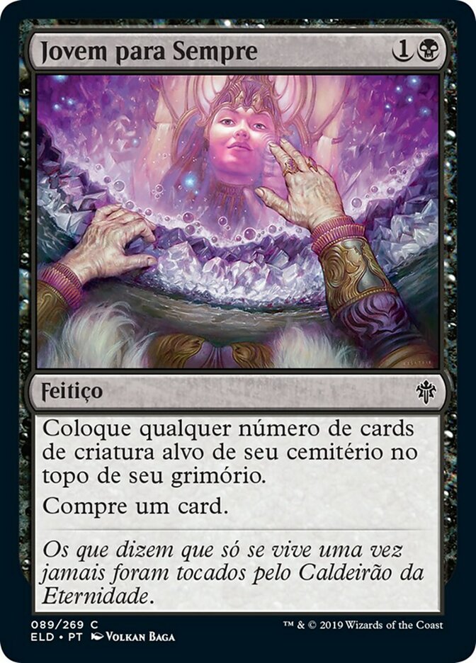 Jovem para Sempre / Forever Young - Magic: The Gathering - MoxLand