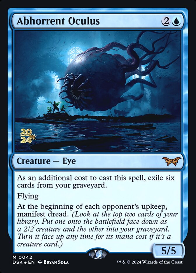 Abhorrent Oculus - Magic: The Gathering - MoxLand