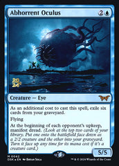 Abhorrent Oculus - Magic: The Gathering - MoxLand