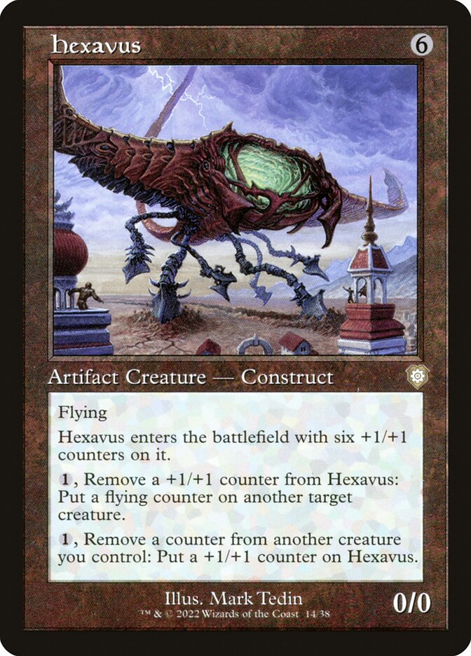 Hexavus - Magic: The Gathering - MoxLand