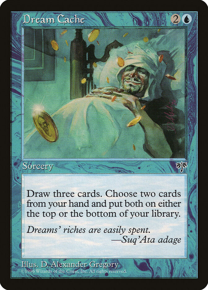 Baú dos Sonhos / Dream Cache - Magic: The Gathering - MoxLand