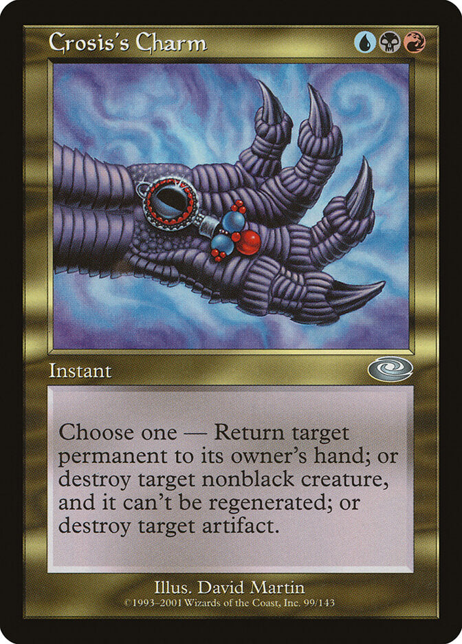 Medalhão de Crosis / Crosis's Charm - Magic: The Gathering - MoxLand